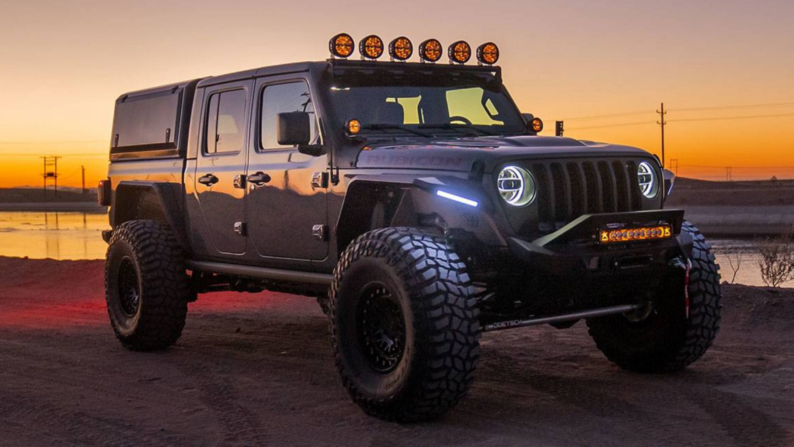 Forged 4×4 Jeep Gladiator Rubicon Sweepstakes