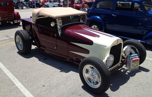 1927 Ford – Noise Reduction and Heat Insulation