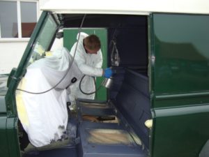 Off Road Land Rover Insulation - Off-Road Vehicle Insulation