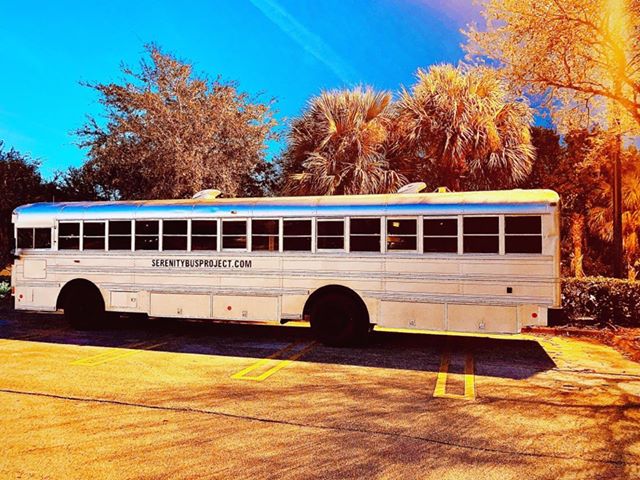 Restored School Bus