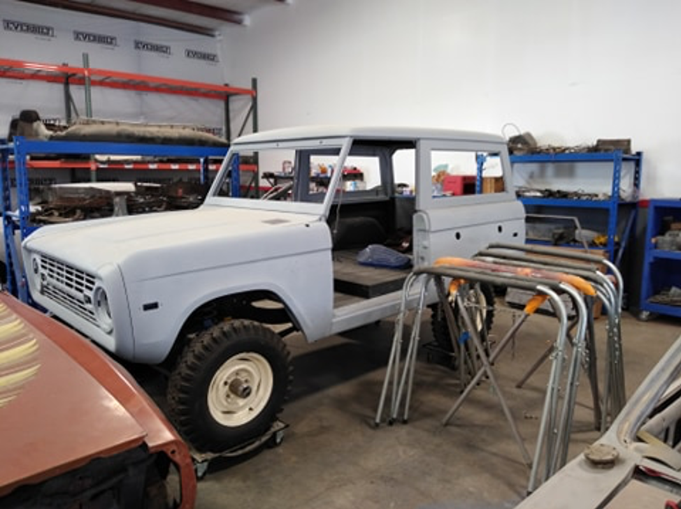 1972 Ford Bronco - LizardSkin - Insulation and Sound Deadening