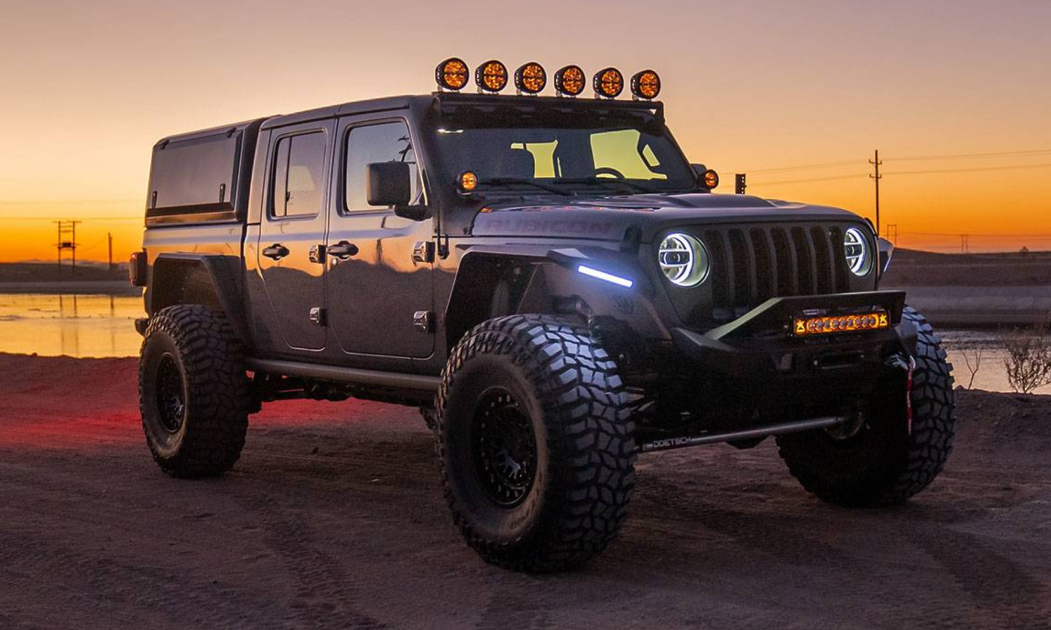 Jeep Gladiator Rubicon Sweepstakes - LizardSkin Insulation