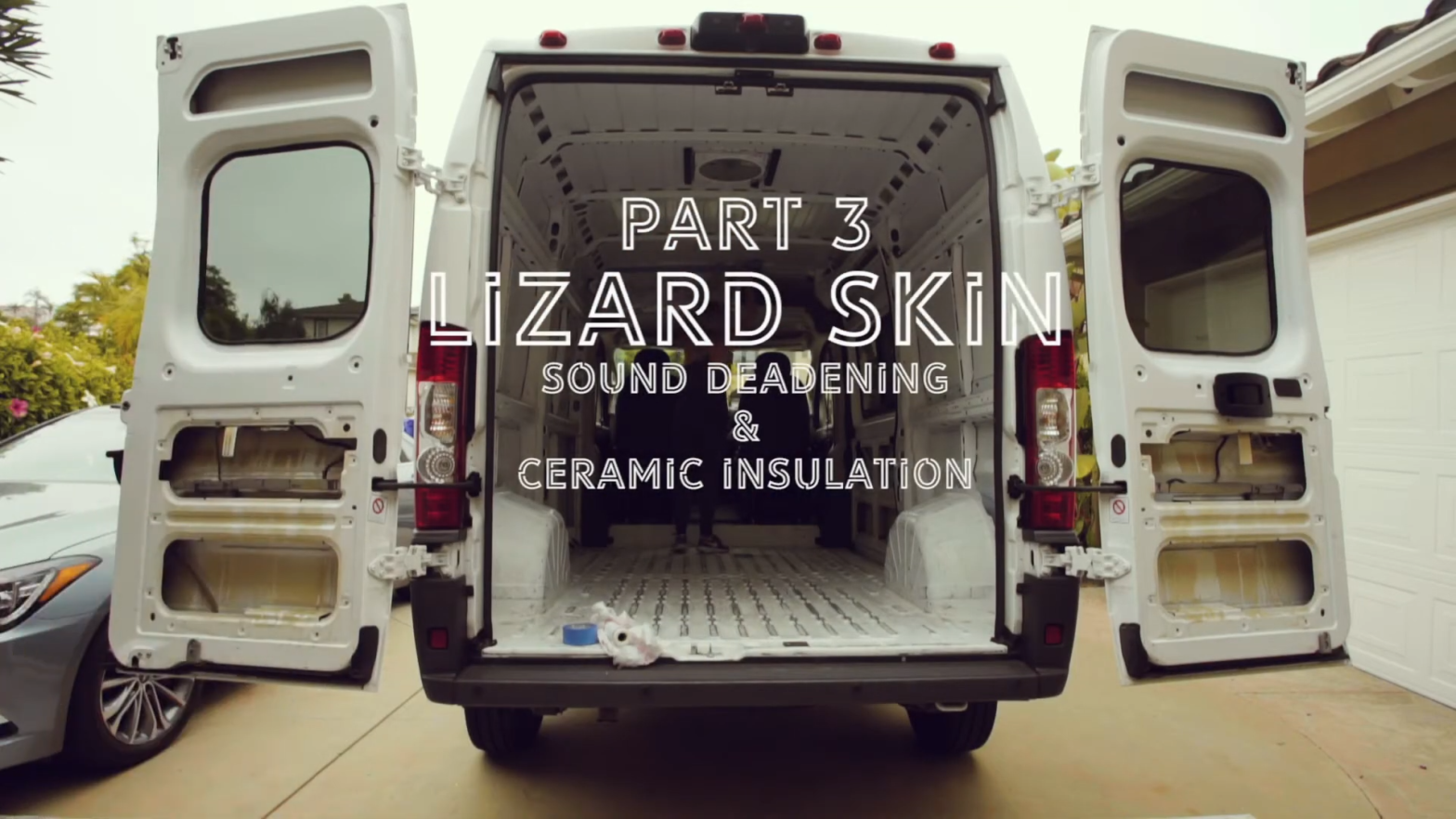 Protect Cargo Van from Heat and Sound