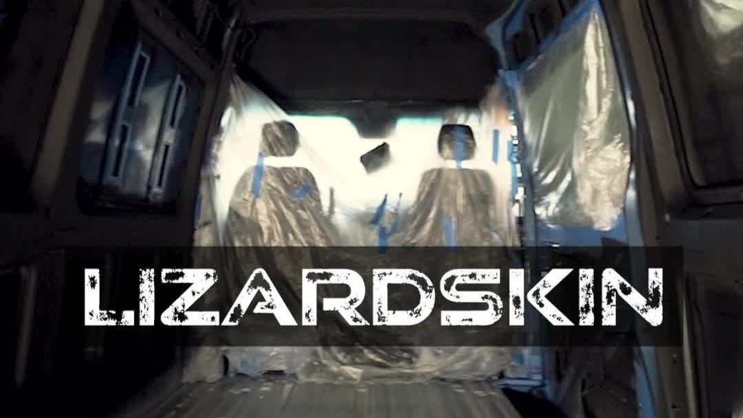 Levity Vans Stop Heat and Stop Noise with @lizardskininsulation!
