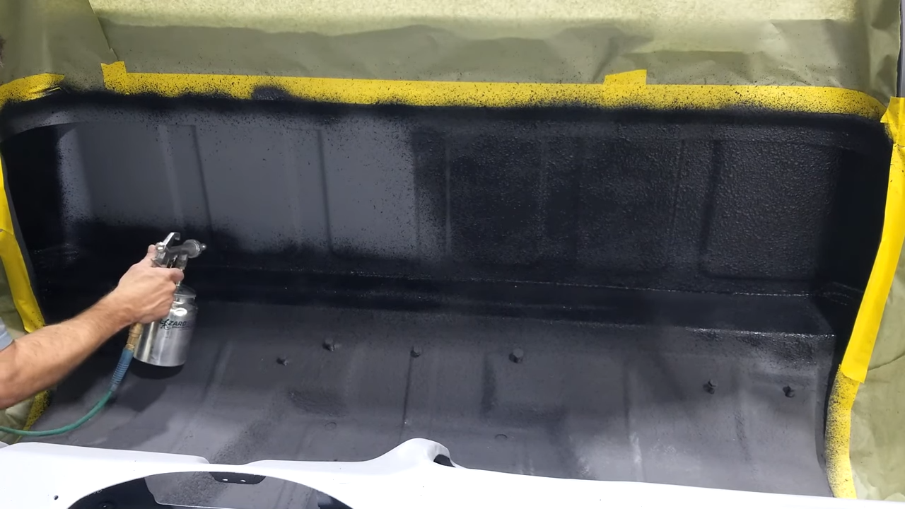 Application and review of Lizardskin Sound Control and Ceramic Insulation on a 1979 Chevy Square Body.