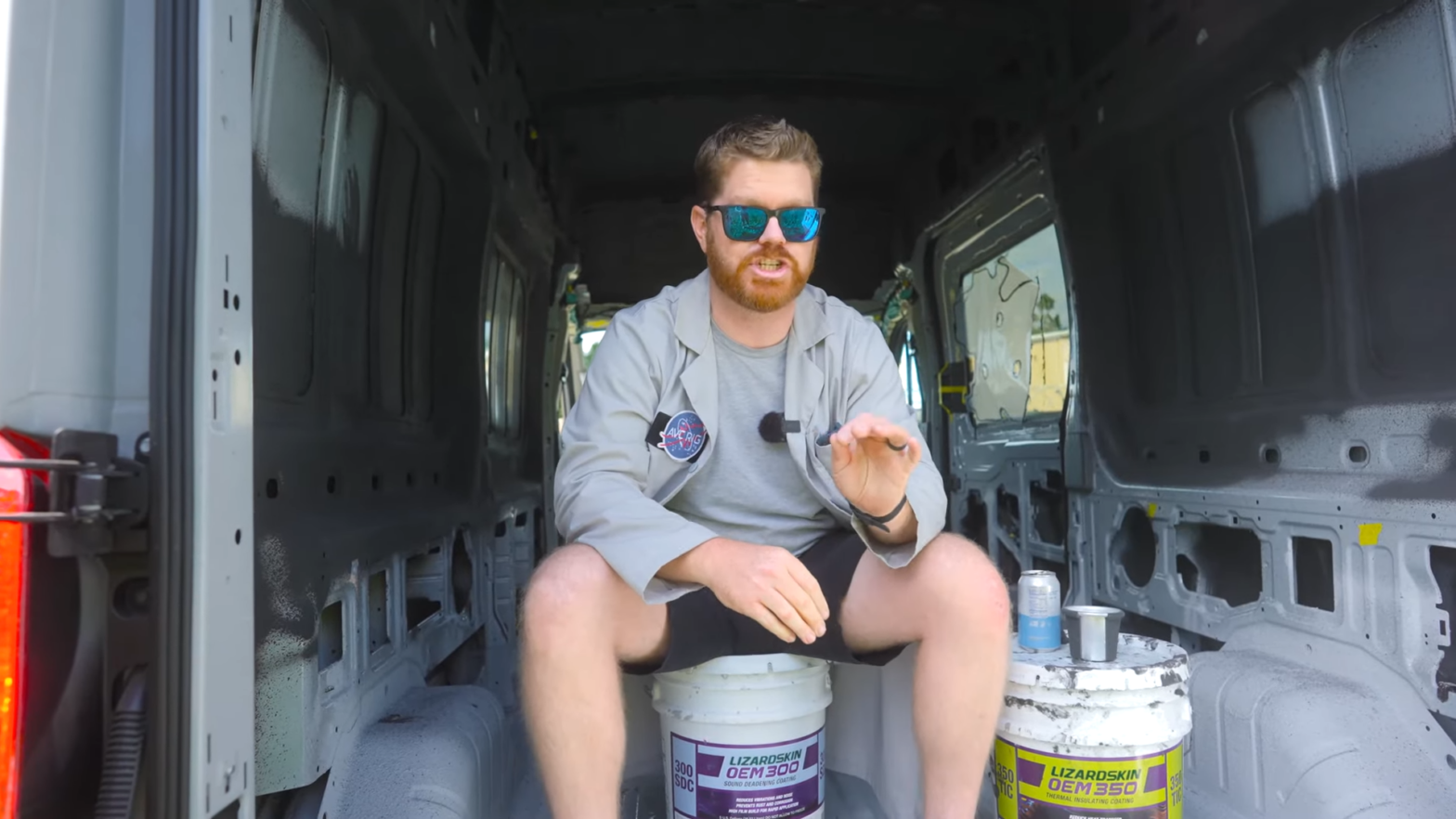 AVC RIG breaks down LizardSkin OEM products for sound deadening and insulation inside one of their adventure van life builds.