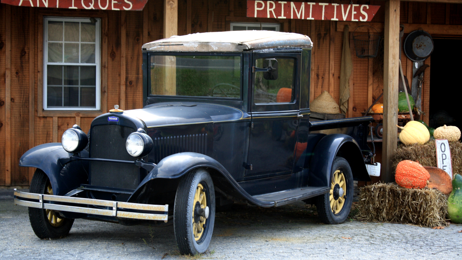 Restoring the Quiet Strength of a 1929 Dodge Truck