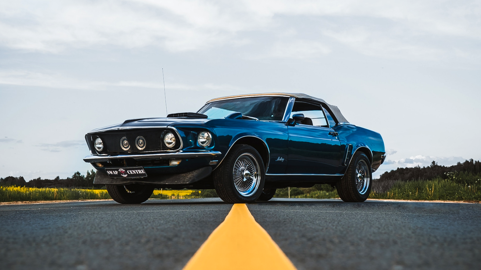 1969 Ford Mustang Sound Deadening