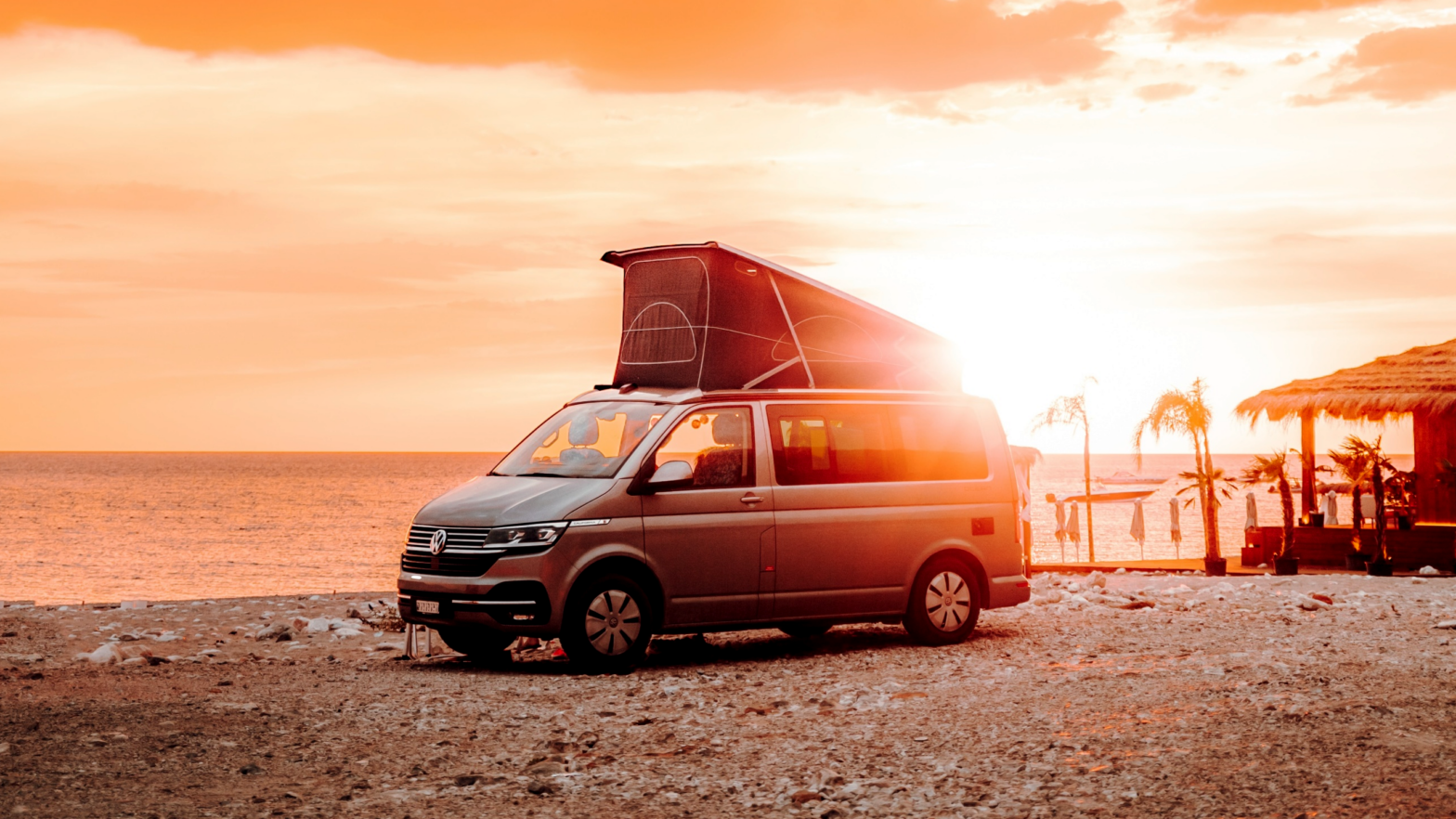 Get a Superior Heat Shield for your Camper Van