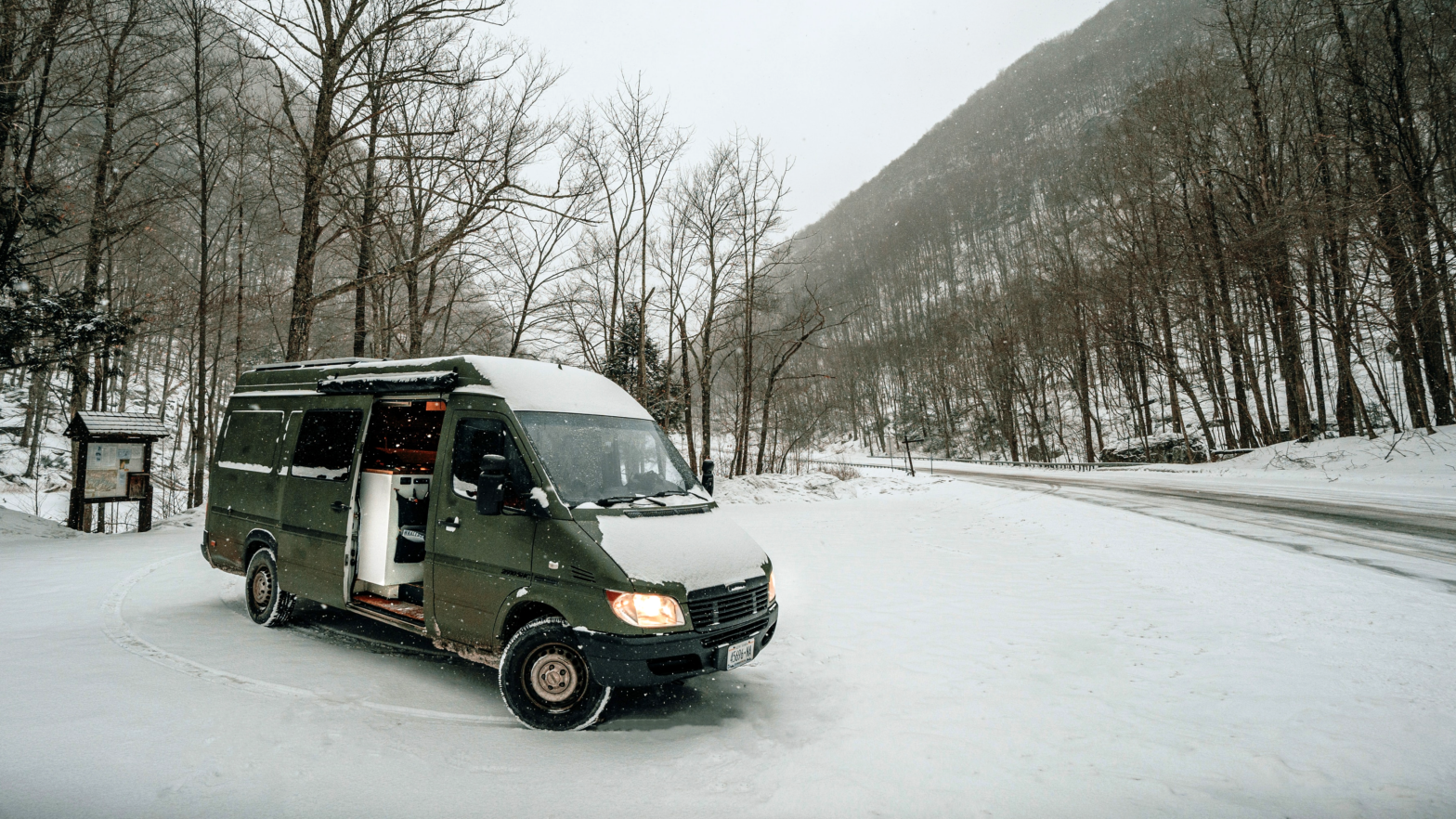 Insulation for Mercedes Sprinter Vans