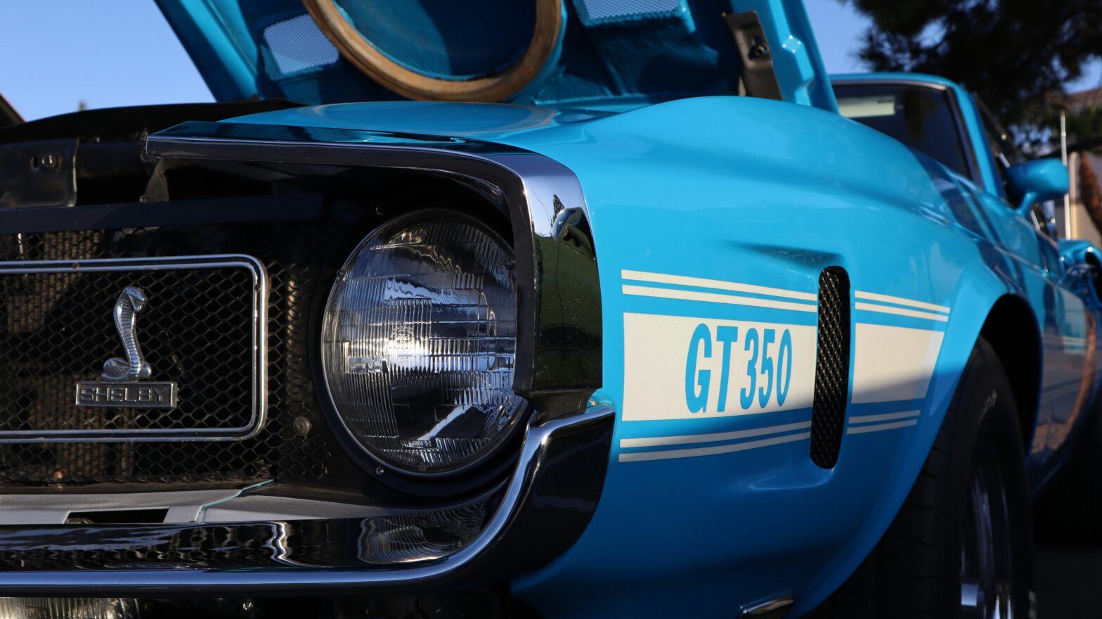 Shelby Cobra GT 350