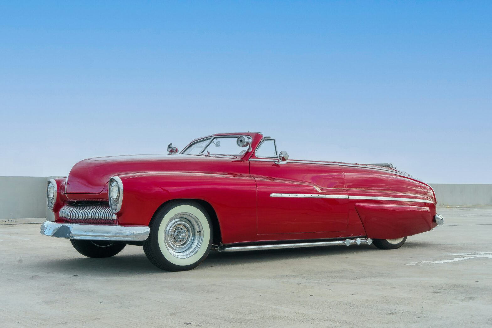 1948 Mercury Eight ceramic insulation