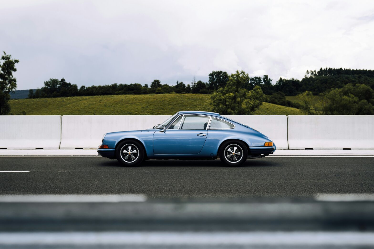 1972 Gemini Blue Porsche 911