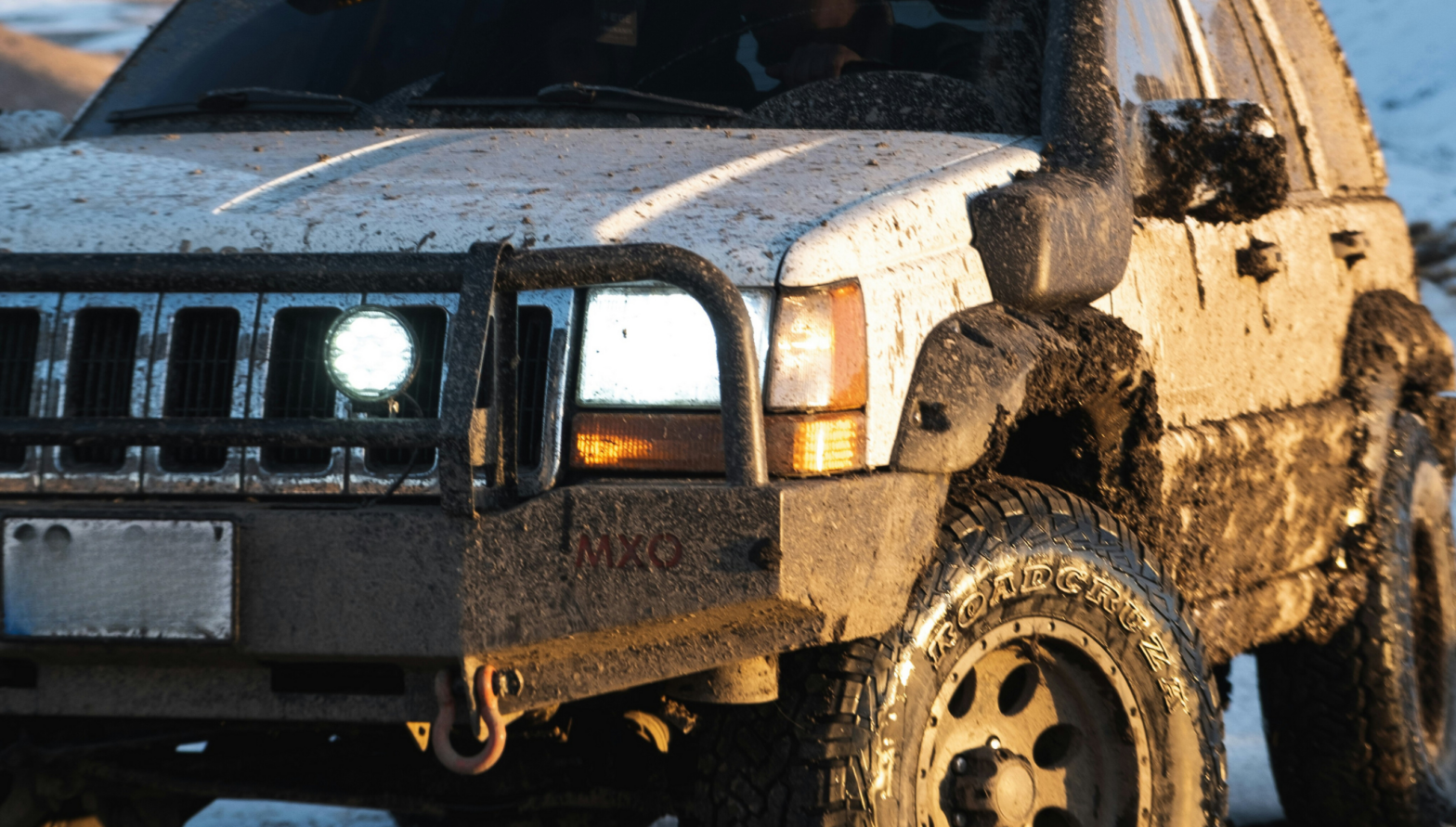 off-road vehicle protection