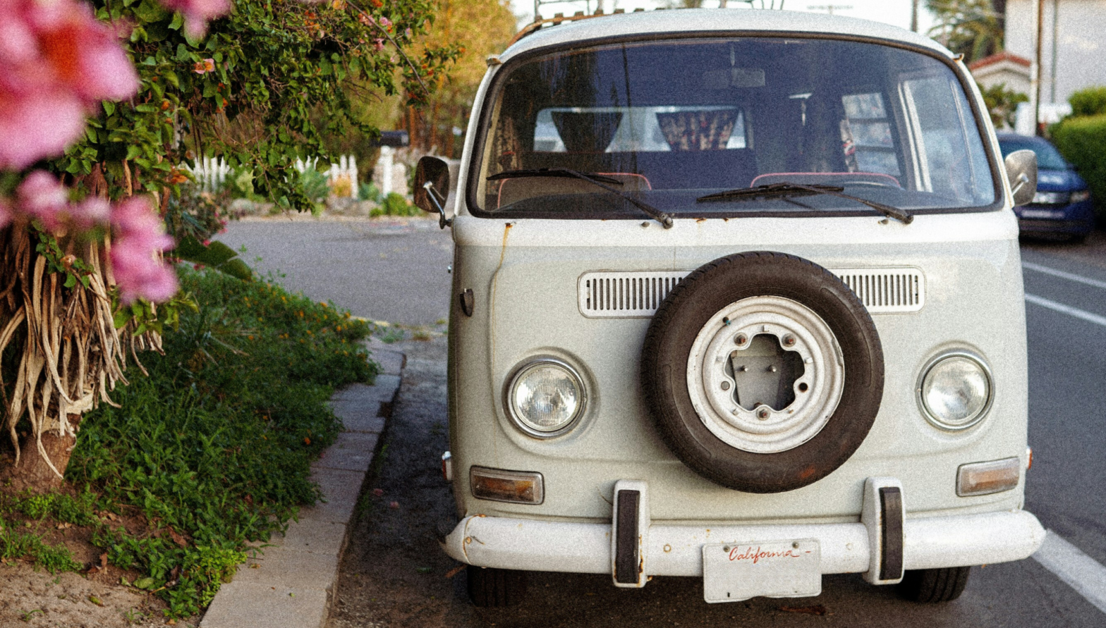 old-school VW Bus
