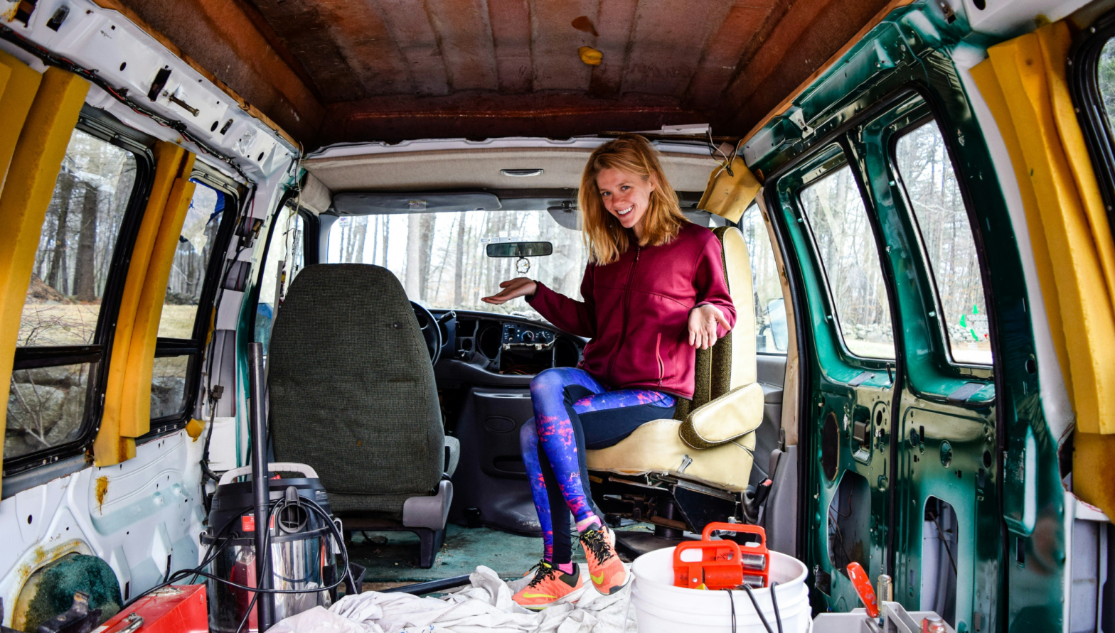 Sound Control in Your Van Build