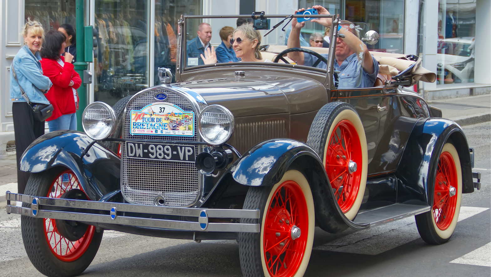 1929 Ford Model A Roadster sound deadening
