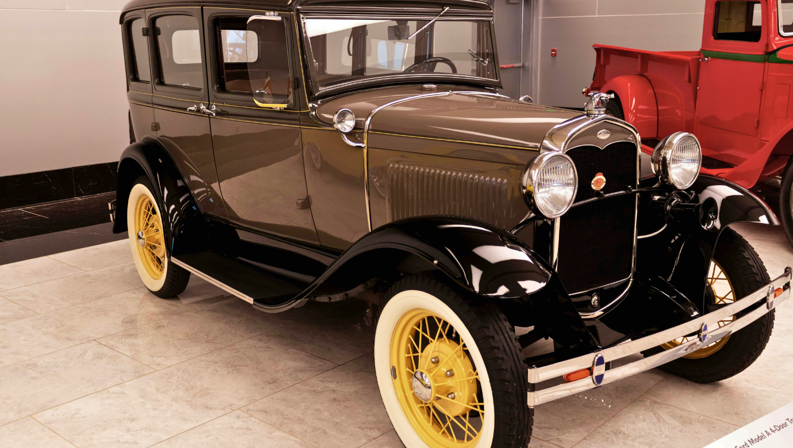 1931 Ford Model A insulation