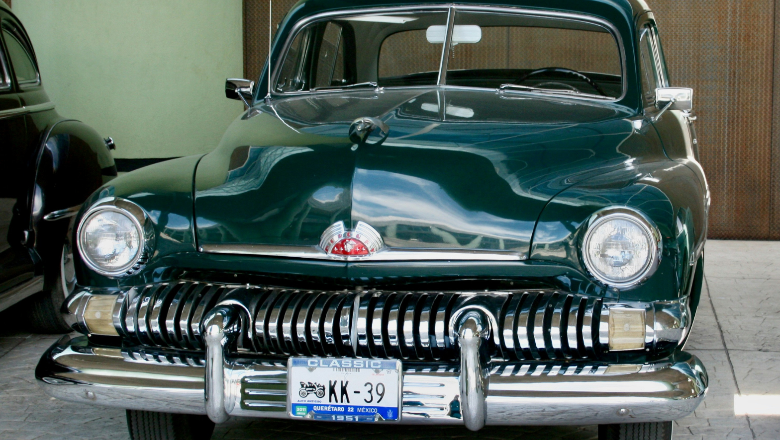 1951 Mercury sound deadening