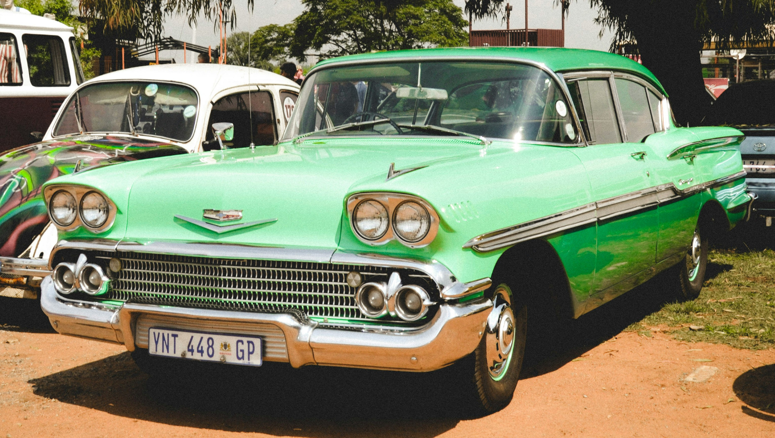 1958 Chevy Bel Air sound deadening
