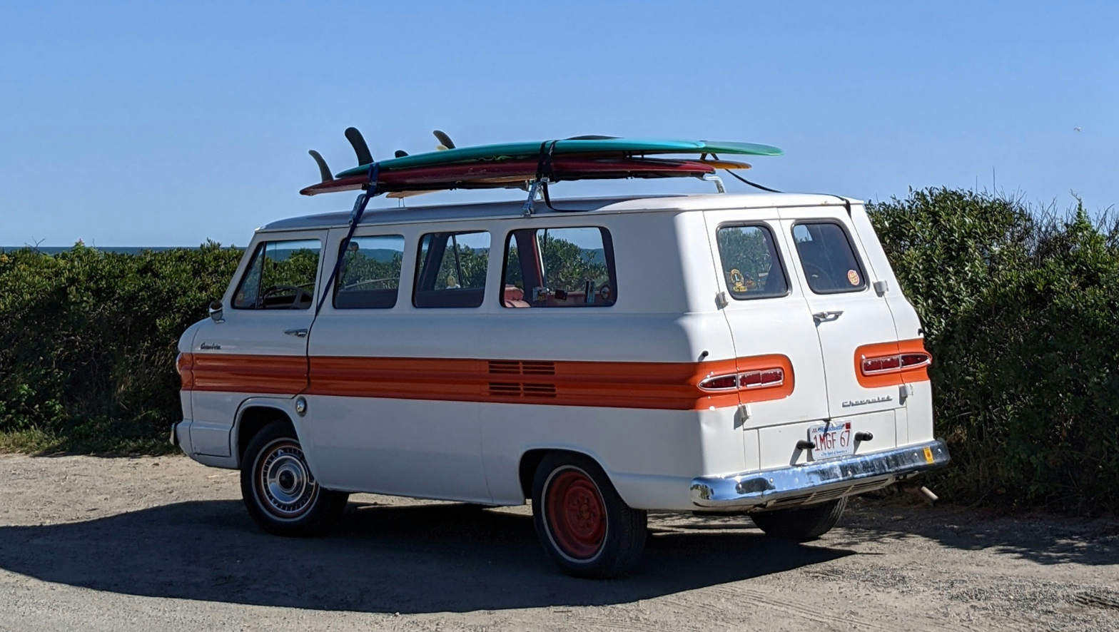 Corvair van insulation