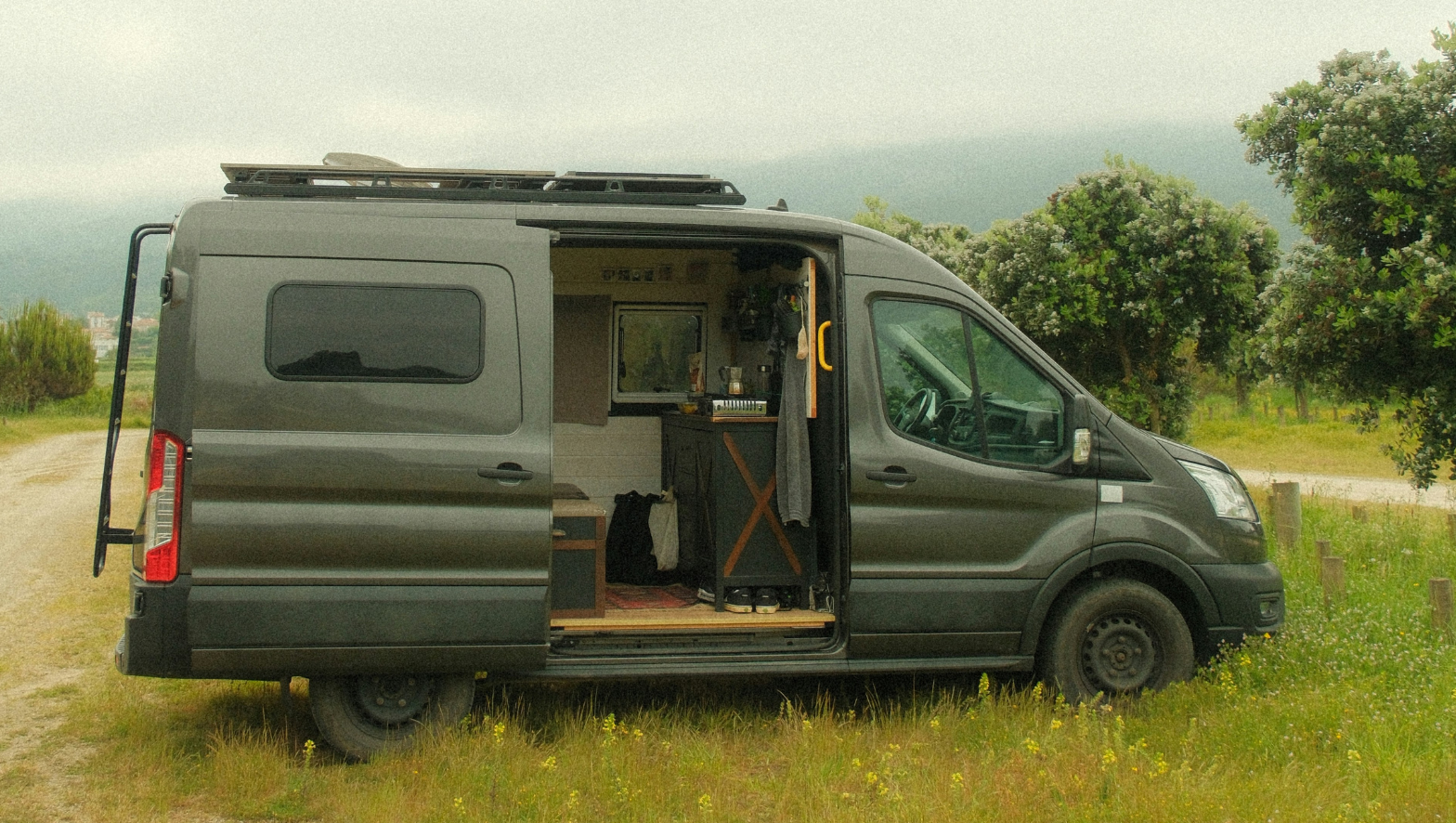Ford Transit van ceramic insulation