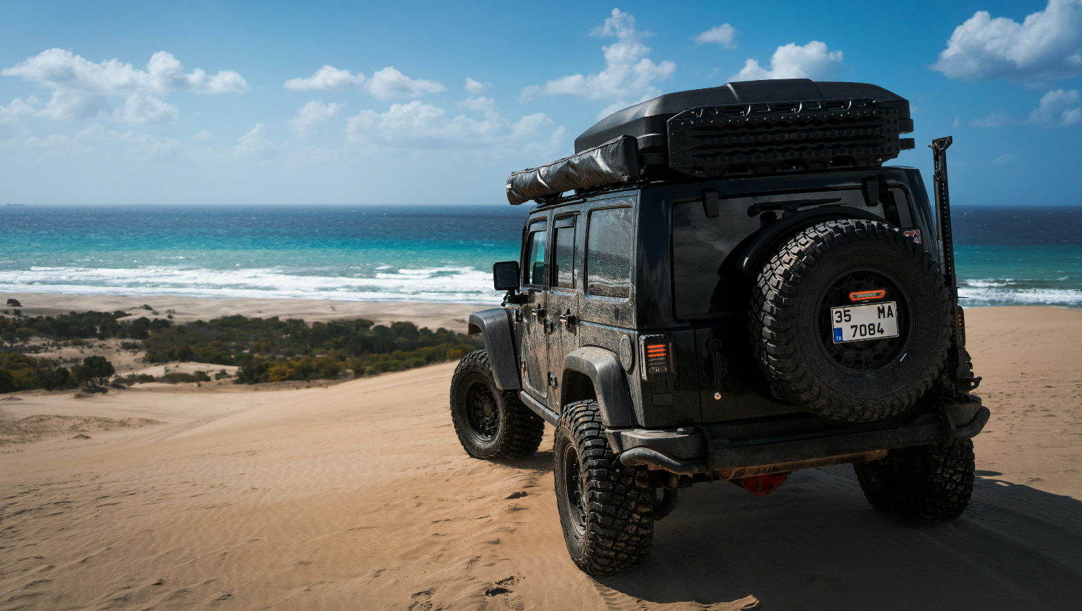Jeep overland sound deadening