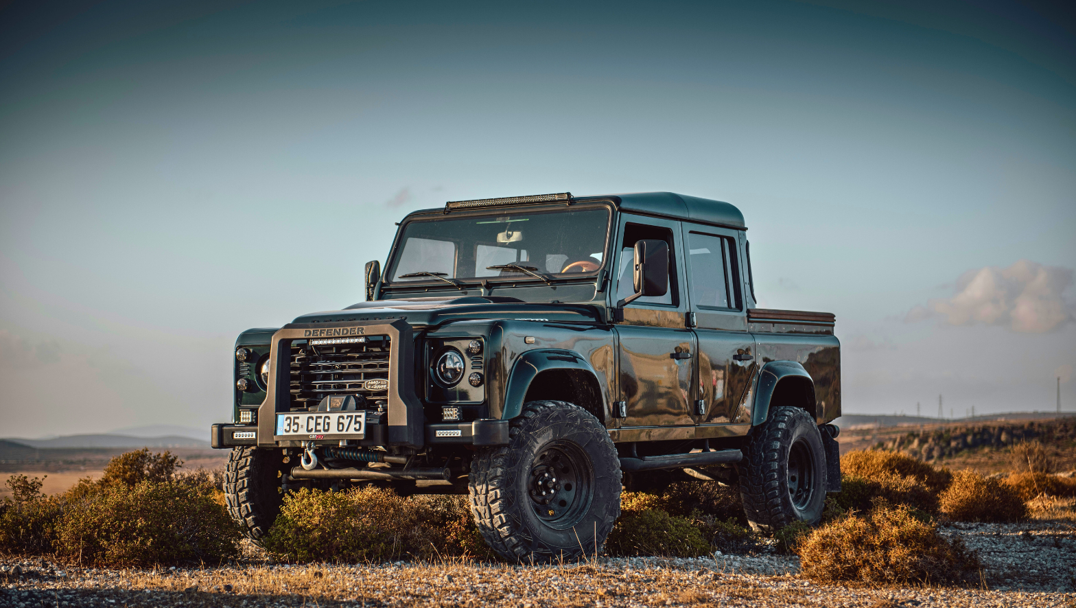 Land Rover Defender insulation