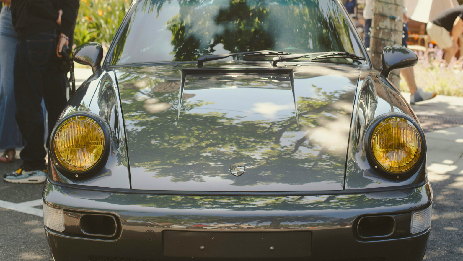 Porsche 911 sound control