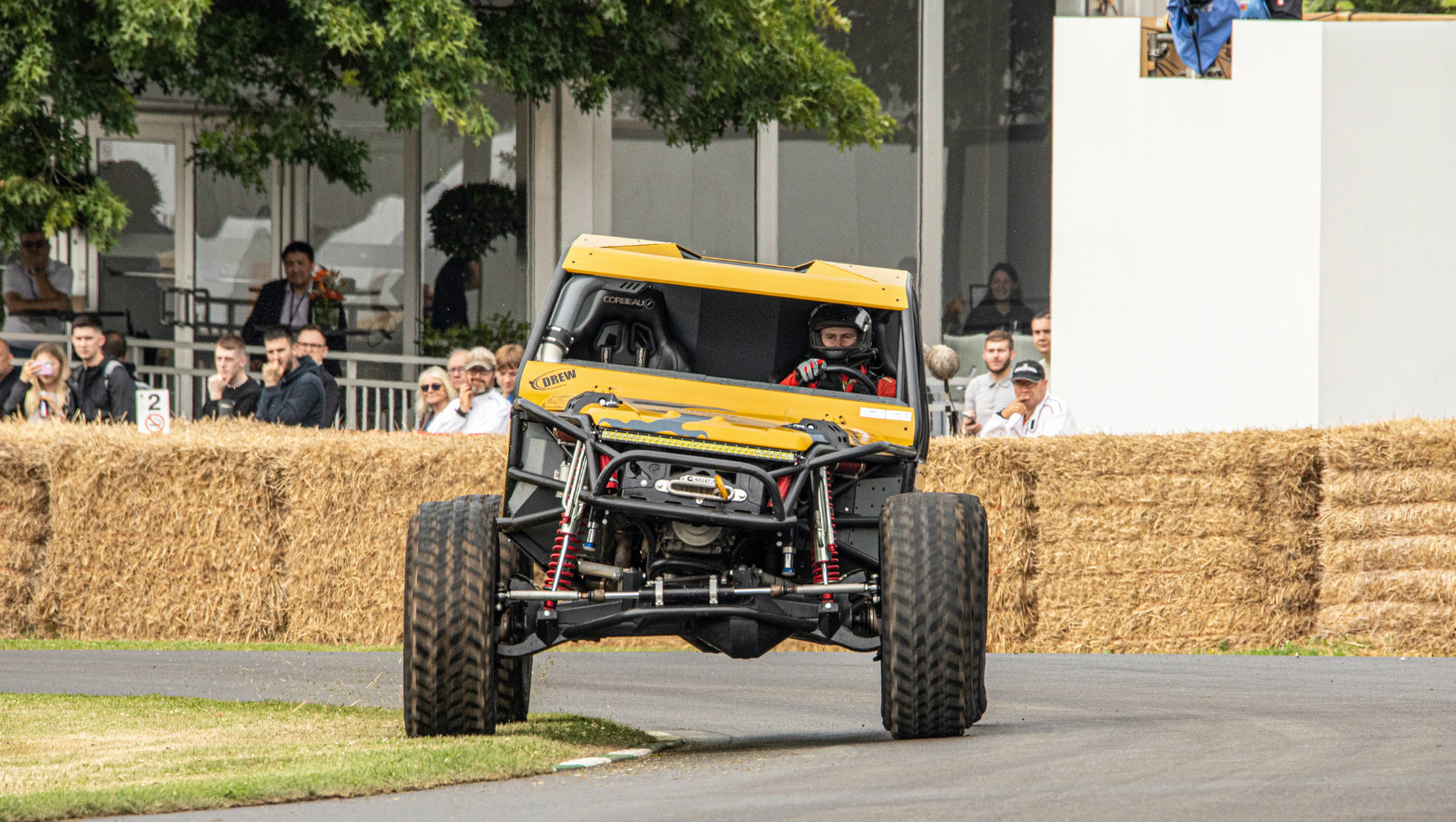 race truck sound deadening