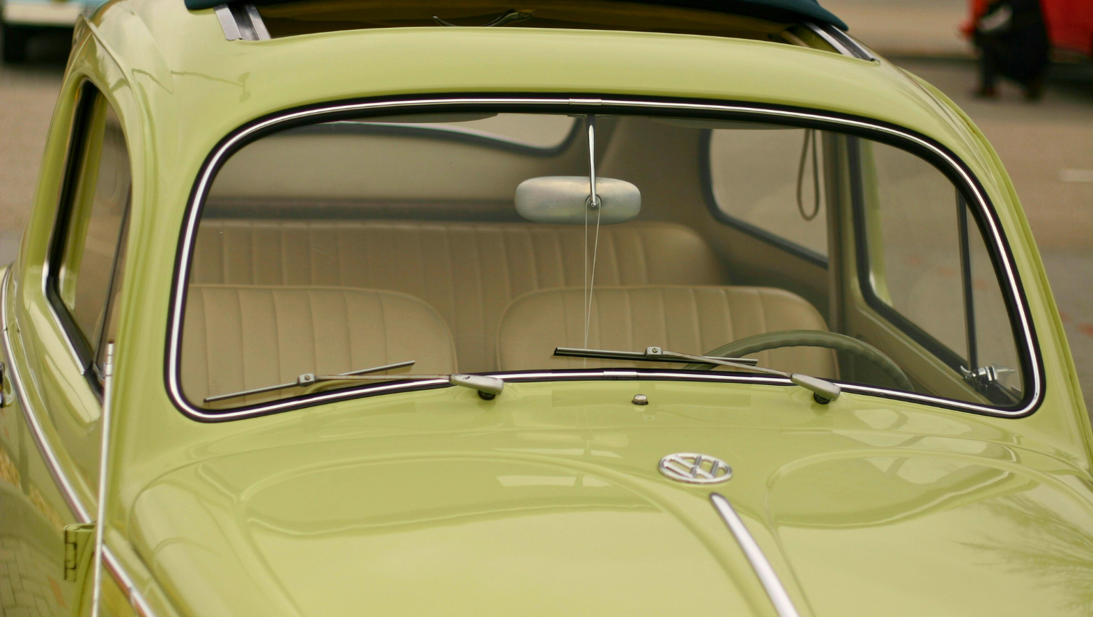 VW Beetle sound deadening