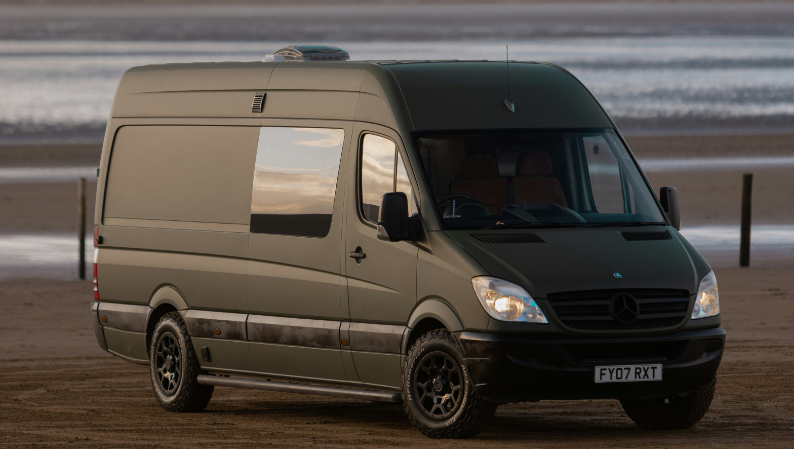 Mercedes Sprinter camper insulation